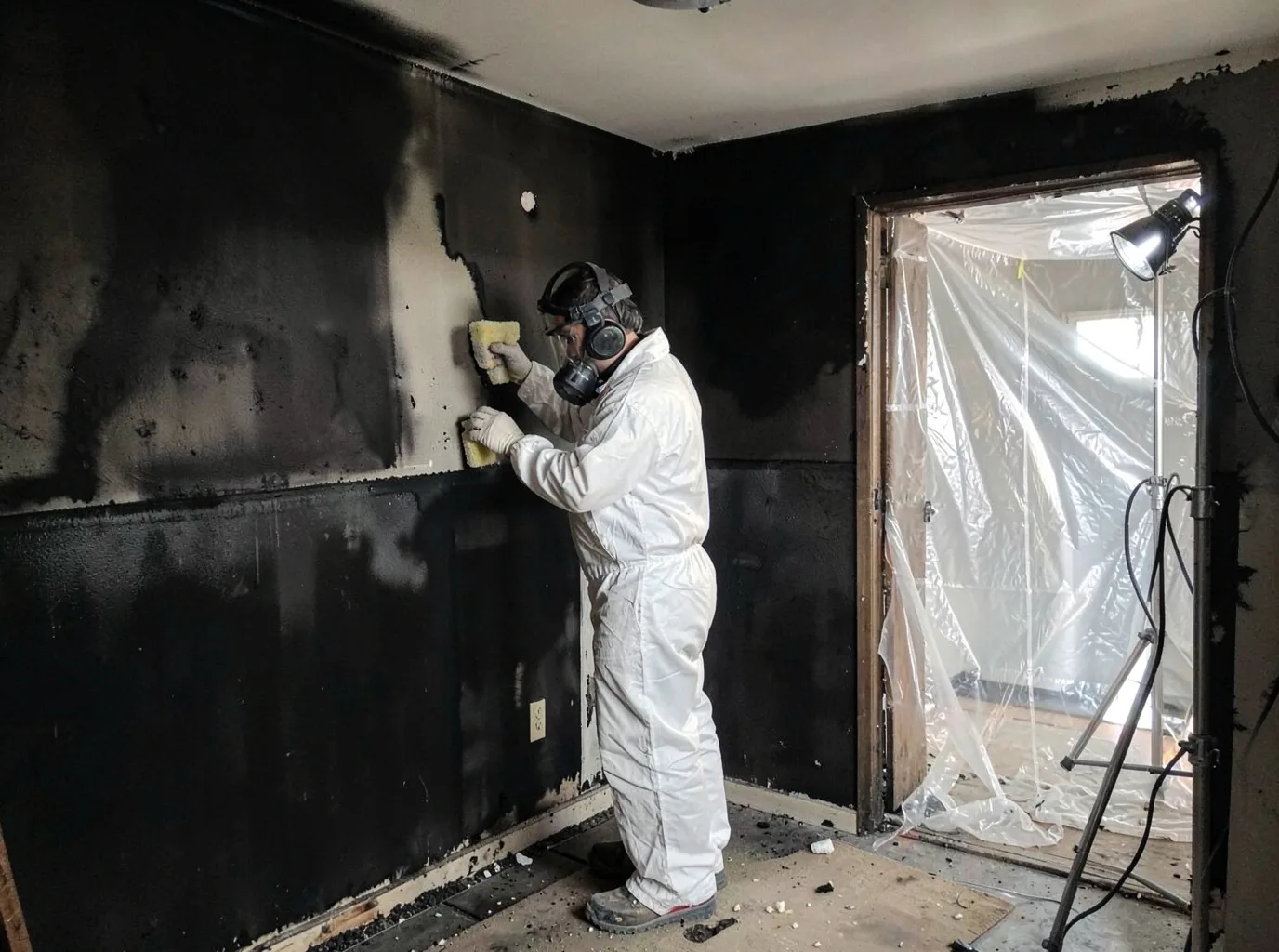 Fire Damage Restoration company in Jenners, PA